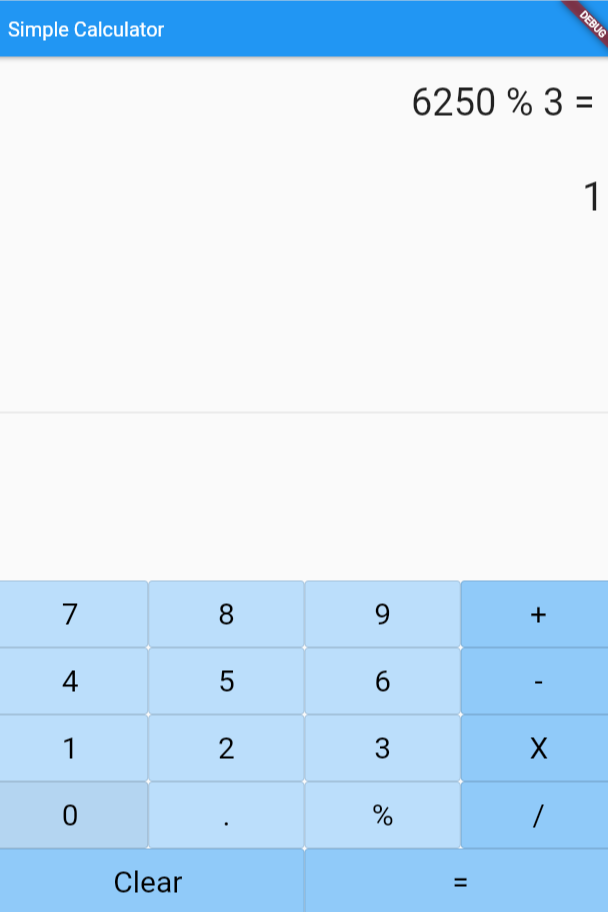 Calculator Simulator